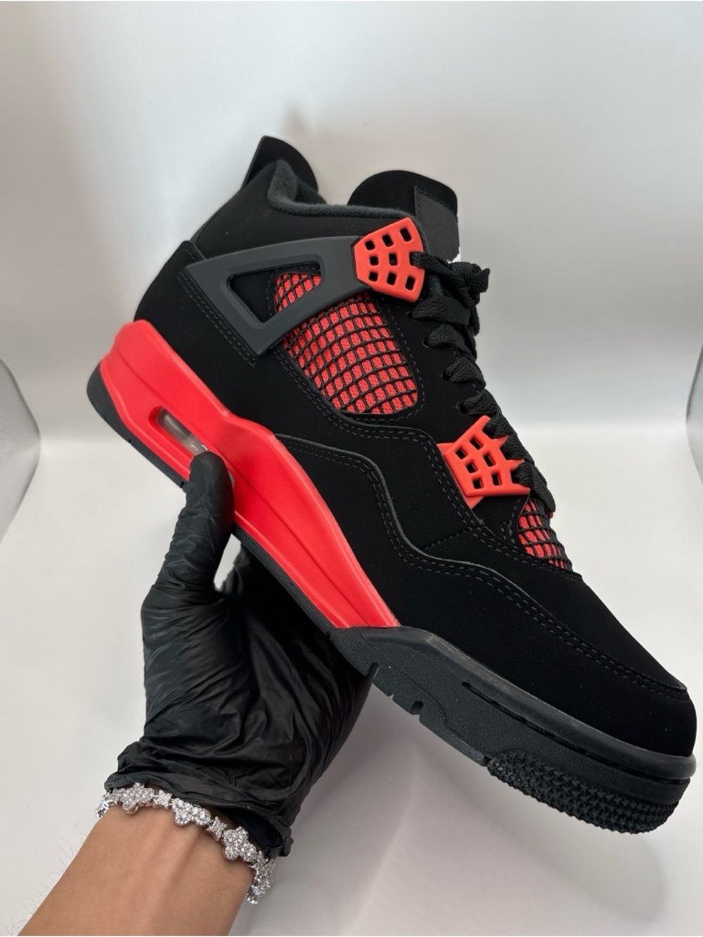 Air Jordan 4 Retro Red Thunder